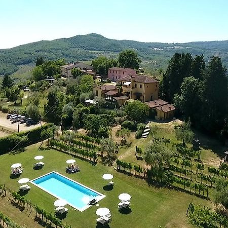 Podere Il Poggiolo Понтассьєве Екстер'єр фото