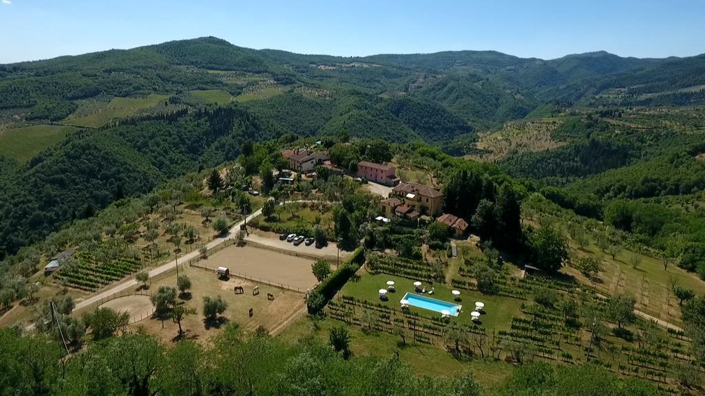 Podere Il Poggiolo Понтассьєве Екстер'єр фото