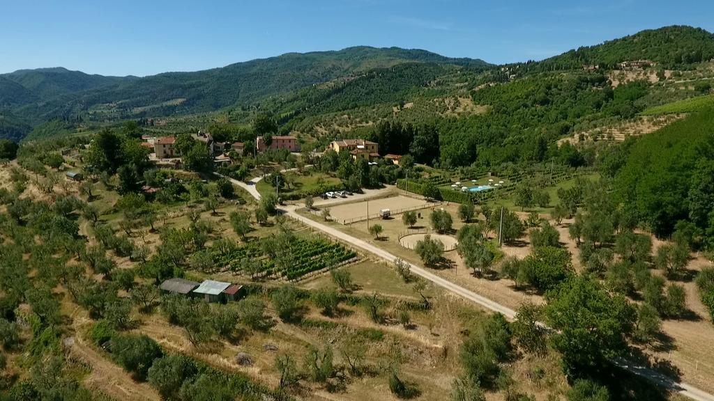 Podere Il Poggiolo Понтассьєве Екстер'єр фото