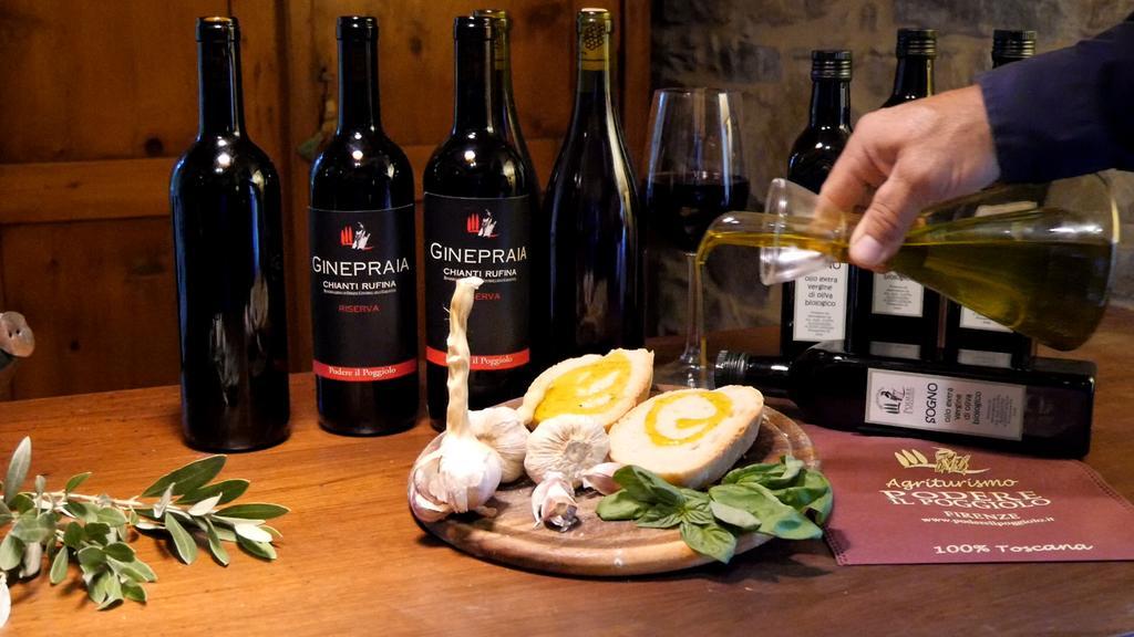 Podere Il Poggiolo Понтассьєве Екстер'єр фото